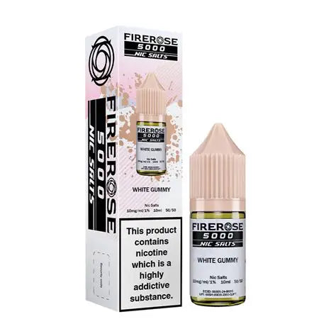 WHITE GUMMY - FIREROSE NIC SALTS 10 MG