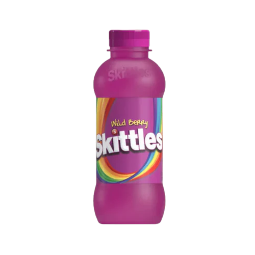 WILD BERRY - SKITTLES DRINK (414ml)