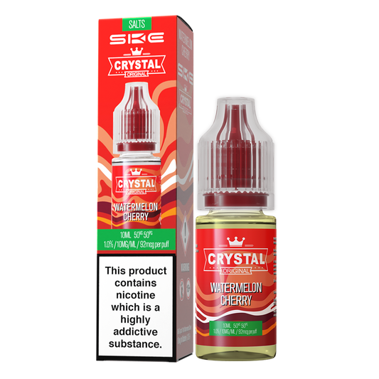 WATERMELON CHERRY - SKE NIC SALTS 10MG