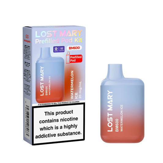 WATERMELON ICE - LOST MARY 600 JUNE FRIENDLY