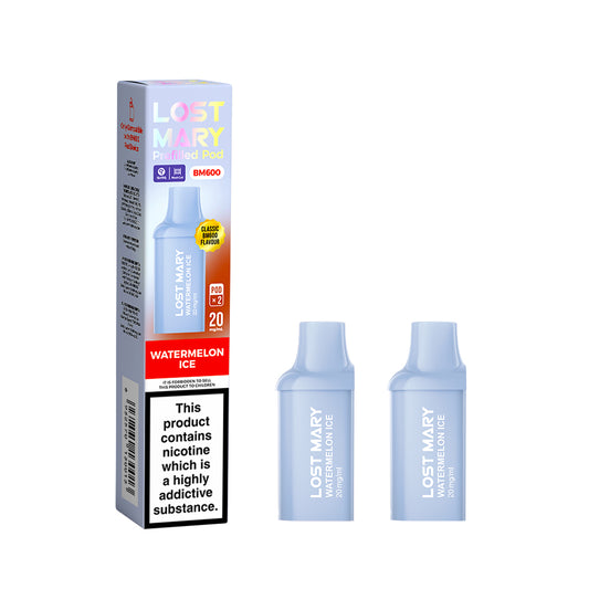 WATERMELON ICE - LOST MARY BM600 PODS