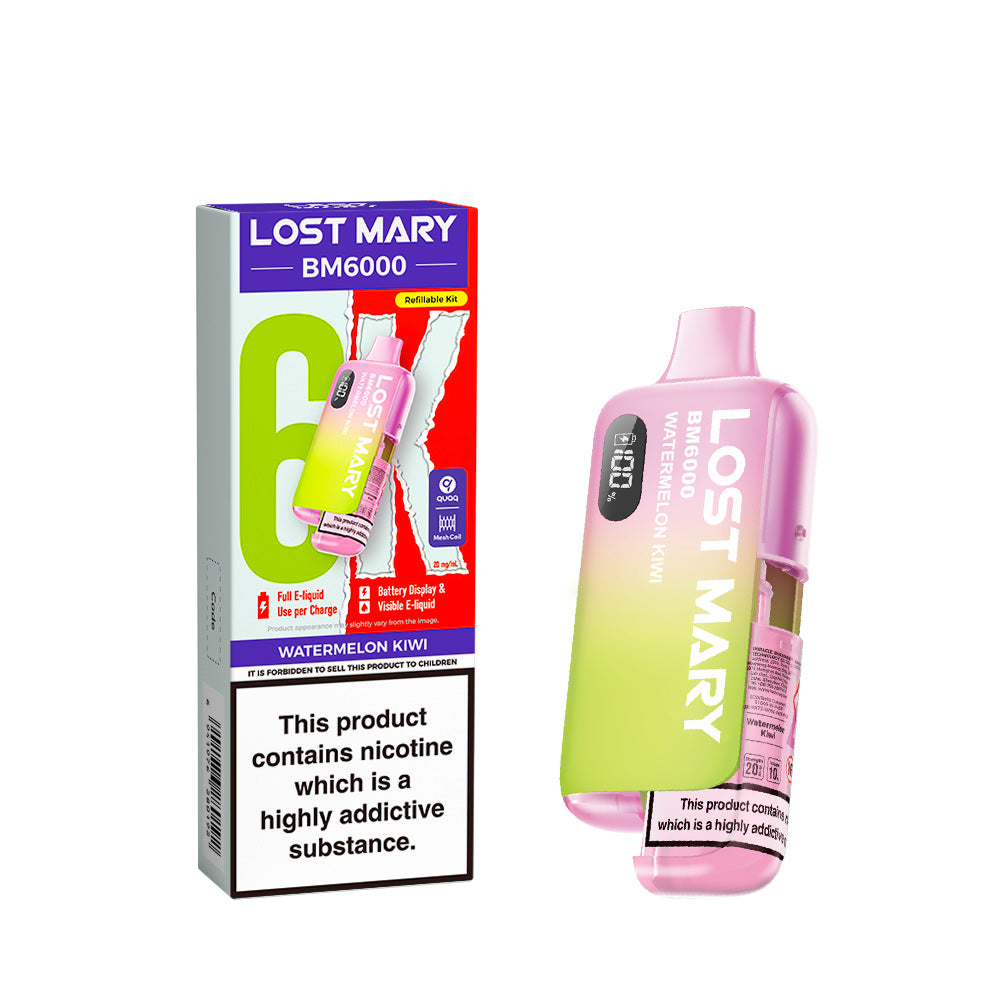 WATERMELON KIWI - LOST MARY BM6000 KIT