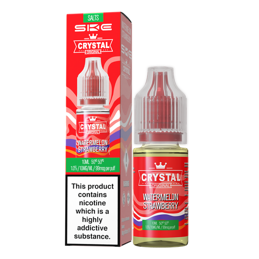 WATERMELON STRAWBERRY - SKE NIC SALTS 10MG
