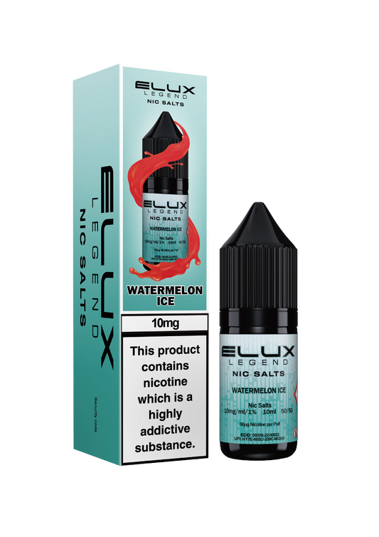 Watermelon Ice - ELUX NIC SALT 10 MG