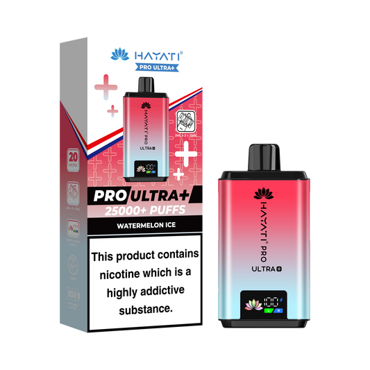 WATERMELON ICE - HAYATI PRO ULTRA 25K