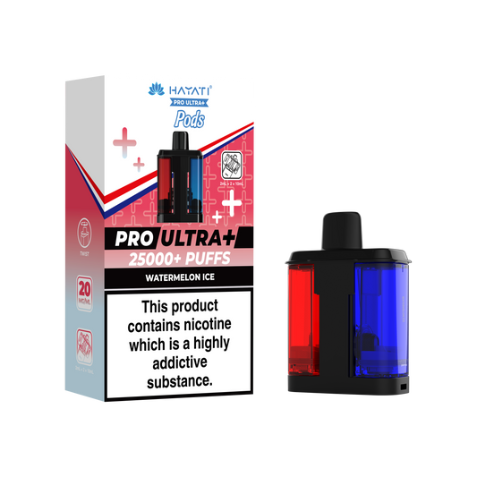 WATERMELON ICE   - HAYATI PRO ULTRA PODS 25K+