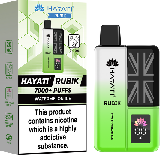 WATERMELON ICE - HAYATI RUBIK