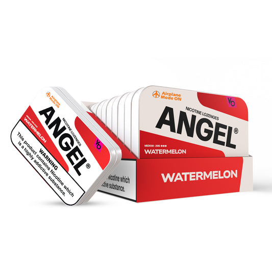 WATERMELON 2MG - ANGEL NIC LOZENGE