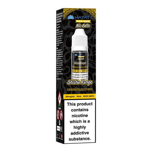 WATERMELON B'GUM - HAYATI SHISHA NIC SALTS 20MG