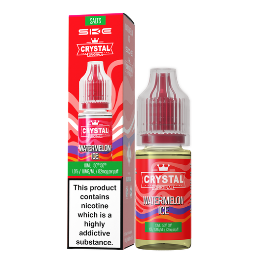 WATERMELON ICE - SKE NIC SALTS 10MG