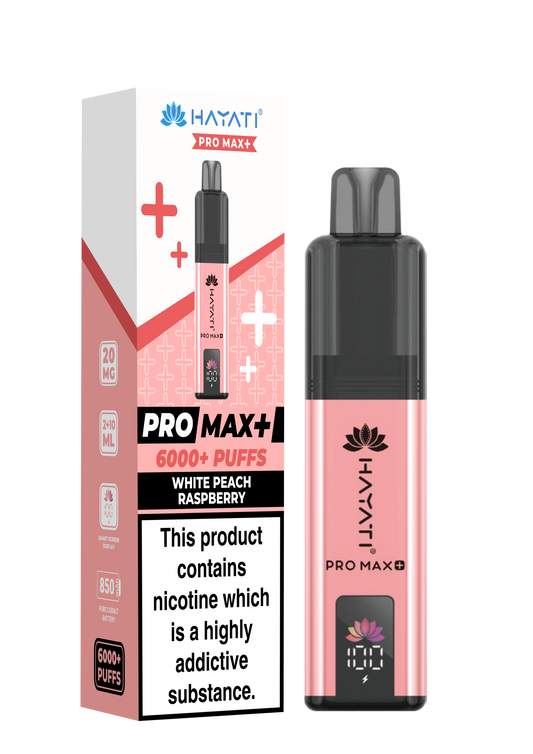 WHITE PEACH RASPBERRY *NEW* - PRO MAX +