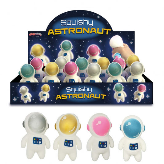 SQUISHY ASTRONAUT (12PK)