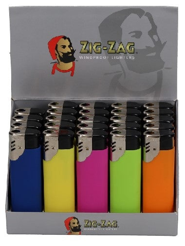 ZIG ZAG WIND PROOF LIGHTER (25 PACK)