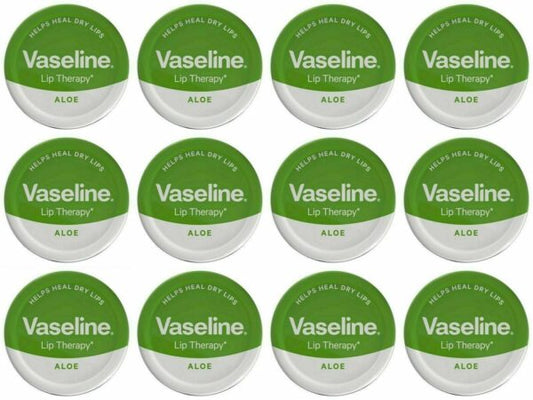 VASELINE LIP THERAPY 20g - ALOE VERA (X12)