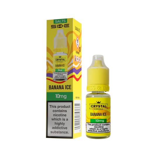 BANANA ICE - SKE NIC SALTS 20MG