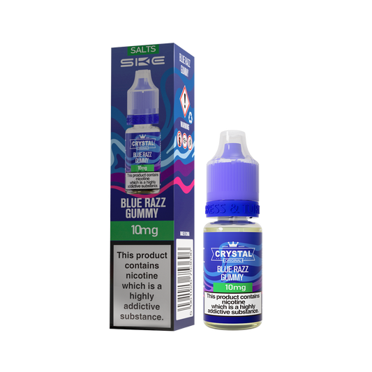 BLUE RAZZ GUMMY - SKE NIC SALTS 20MG