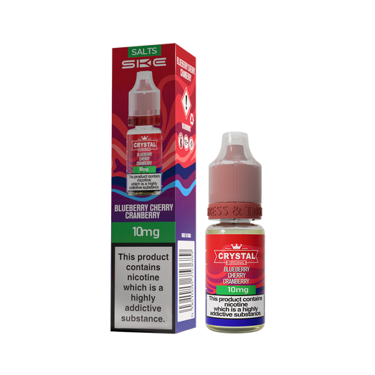 BLUEBERRY CHERRY CRANBERRY - SKE NIC SALTS 20MG