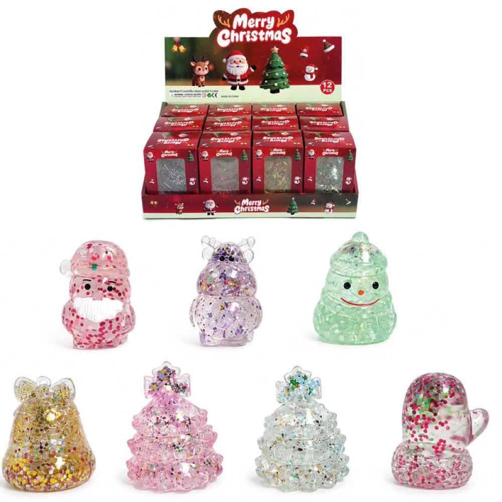 CHRISTMAS MALTOSE SQUISHY (12 PK)