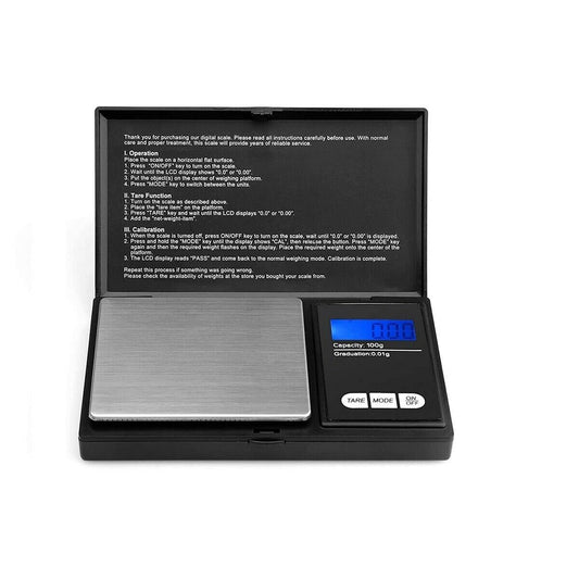 DIGITAL SCALE PROFESSIONAL MINI - WEIGHING SCALE
