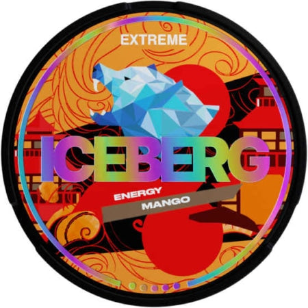 ENERGY MANGO ULTIMATE - EXTREME 50MG ICEBERG