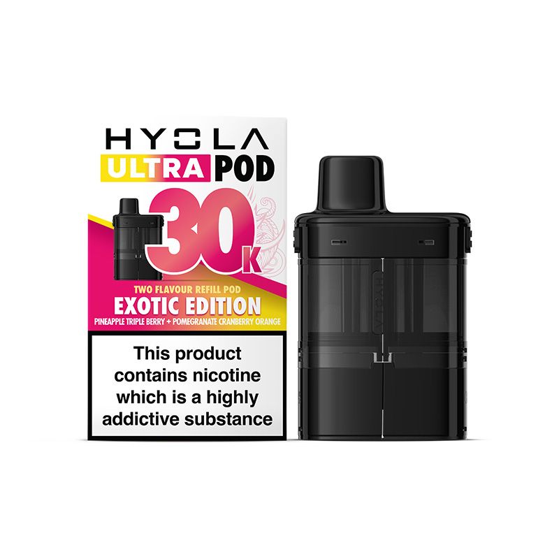 EXOTIC  EDITION - HYOLA ULTRA 30K PODS