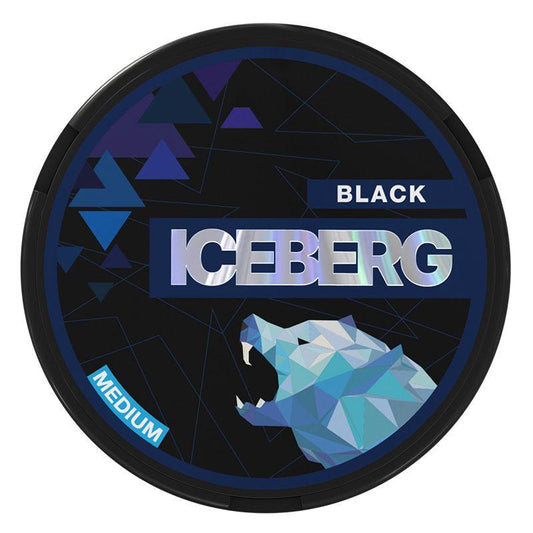 BLACK - EXTREME 50MG ICEBERG