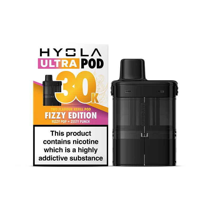 FIZZY EDITION - HYOLA ULTRA 30K PODS