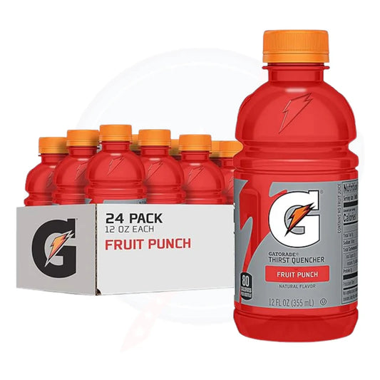 FRUIT PUNCH GATORADE (24PK X 355ML)