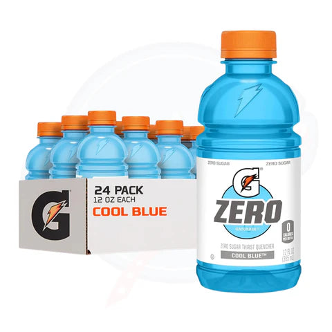 COOL BLUE GATORADE ZERO (24PK X 355ML)