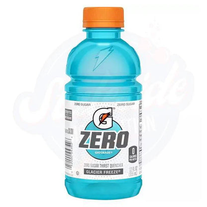 GLACIER FREEZE GATORADE ZERO (24PK X 355ML)