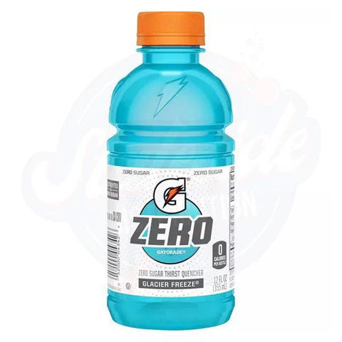 GLACIER FREEZE GATORADE ZERO (24PK X 355ML)