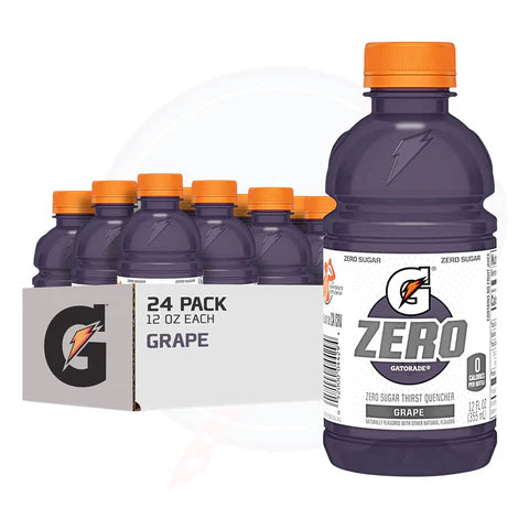 GRAPE GATORADE ZERO (24PK X 355ML)