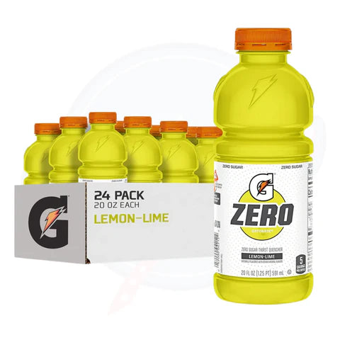 LEMON LIME GATORADE (24PK X 355ML)