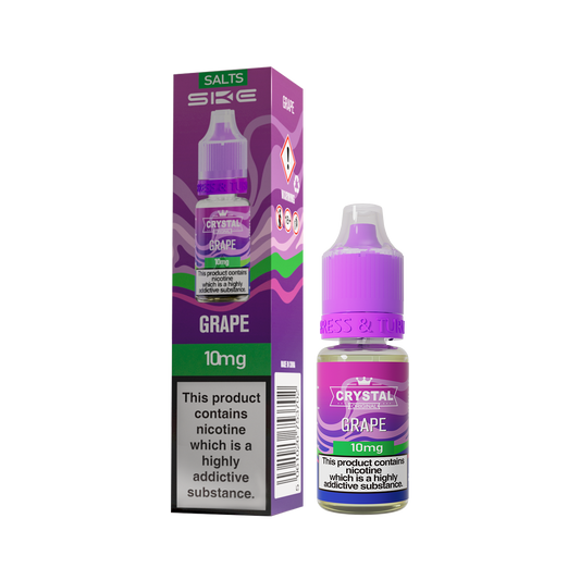 GRAPE - SKE NIC SALTS 10MG