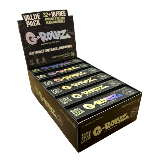 G-Rollz Extra Thin Papers (24 Booklets)