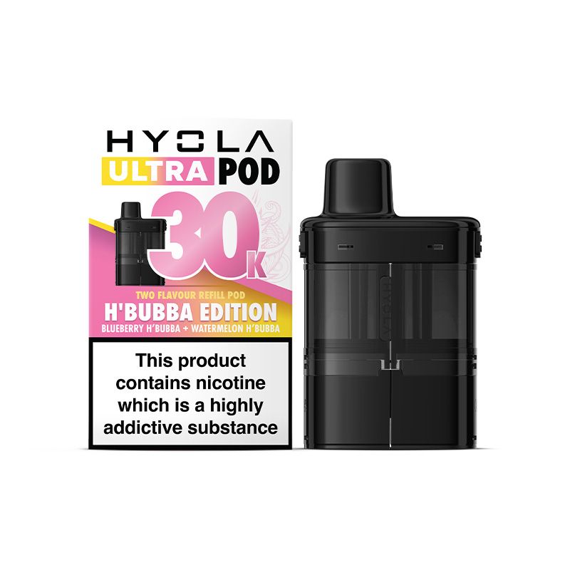 H'BUBBA EDITION - HYOLA ULTRA 30K PODS