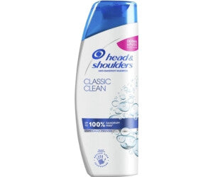 HEAD & SHOULDERS 250ML - CLASSIC CLEAN (X6)