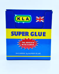 SUPER GLUE (24 PACK)