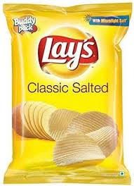 LAYS CLASSIC SALTED CRISPS (45pack X 50g)
