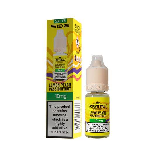 LEMON PEACH PASSIONFRUIT - SKE NIC SALTS 20MG
