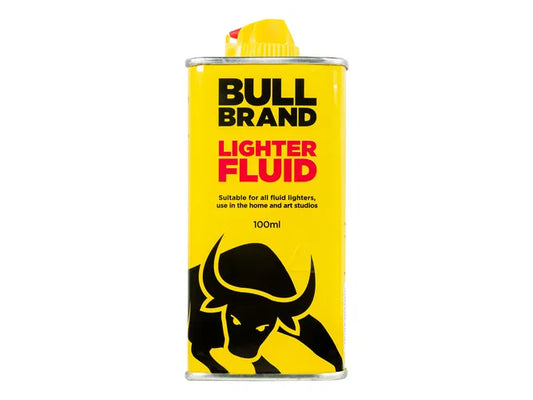 BULL BRAND LIGHTER FLUIDS (6 PACK - 100ML)