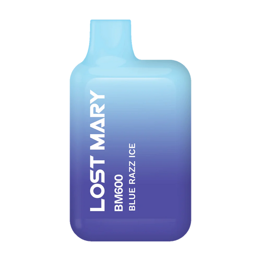 Blue Razz Ice - LOST MARY 600