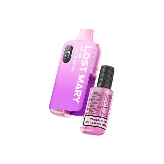 Blackberry Ice - LOST MARY 6000