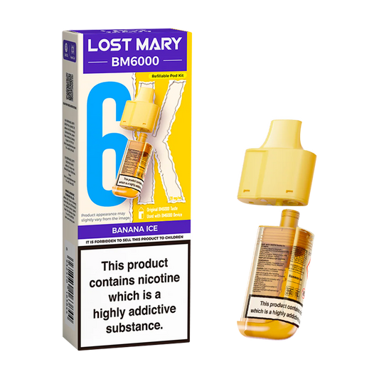 BANANA ICE - LOST MARY BM6000 KIT