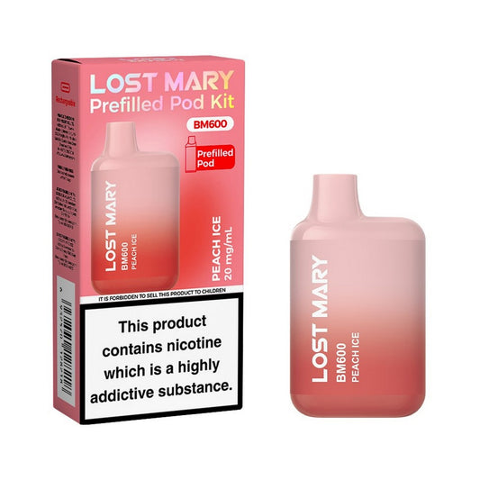 PEACH ICE -  LOST MARY BM600 KIT