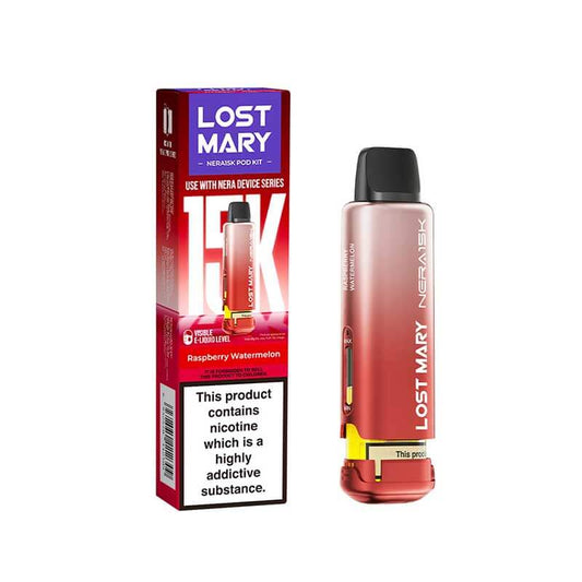 BLUEBERRY CHERRY BLACKBERRY - NERA 15K POD