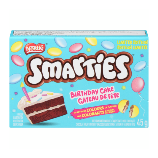 NESTLE SMARTIES BIRTHDAY CAKE (45Gx24pk)