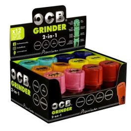 OCB 2-1 PLASTIC GRINDER (12pk)