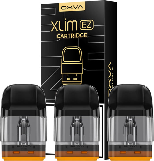 Oxva Xlim EZ Pods 0.6 OHM (3ML) (Pack of 3)