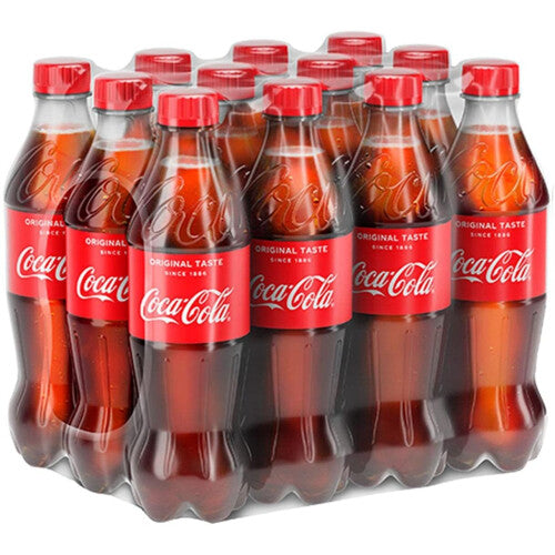 COCA COLA BOTTLES EU (12X500ML)